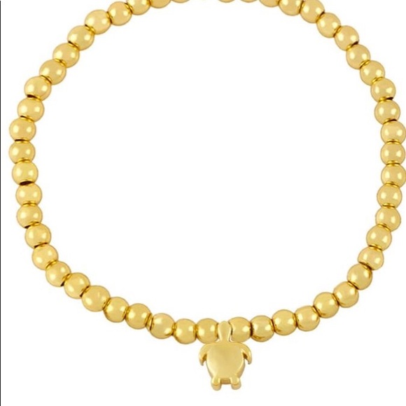 Elastic Titanium Steel with 18k Gold plated Bracelets - Picture 2 of 5